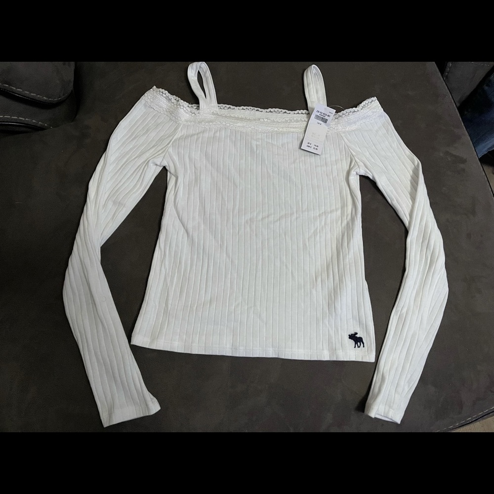 White long sleeve new with tags